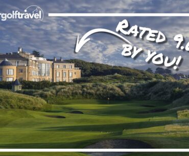 Play One of The Best Links Golf Courses in Dublin! Portmarnock Resort & Jameson Golf Links Review