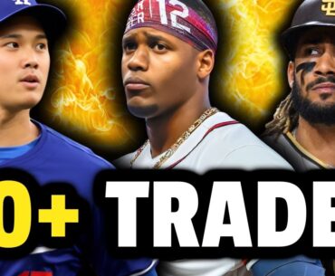 SO MANY TRADES HAPPENED!! Dodgers Get ALL STAR PITCHER, Marlins Gave Away EVERYONE (MLB Recap)