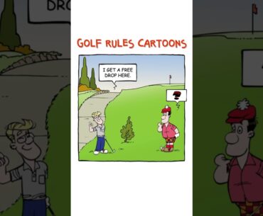 Golf Rules Tip | Unreasonable Stance #golf #rules #golfrules #rulesofgolf #golftips #golfswing #usga
