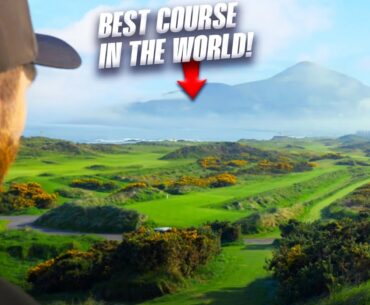INCREDIBLE - I played the BEST golf course on the planet!