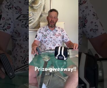 Cobra putter giveaway  #golf #puttingtips #puttingdrills #puttingpractice #golfinstruction