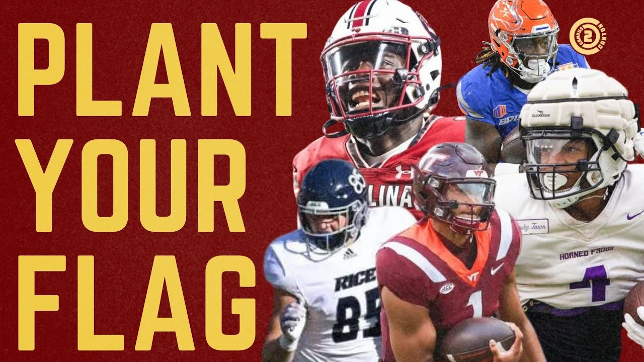 2024 Flag Plants in Campus2Canton College Fantasy Football | #C2C Advice and College Player Analysis 2024 Flag Plants in Campus2Canton College Fantasy Football | #C2C Advice and College Player Analysis