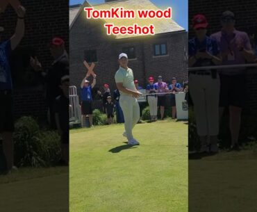 Tom Kim/ Korean rep for the Paris Olympics