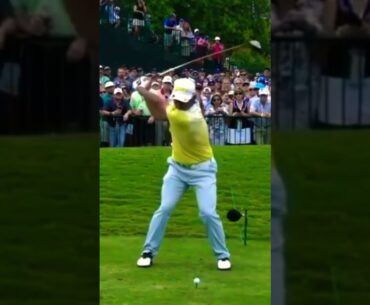 Hideki Matsuyama Driver Swing Slow Motion FO