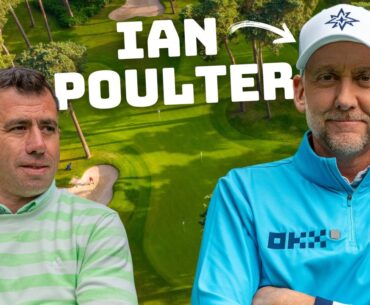Ryder Cup legend Ian Poulter talks short game with Dan