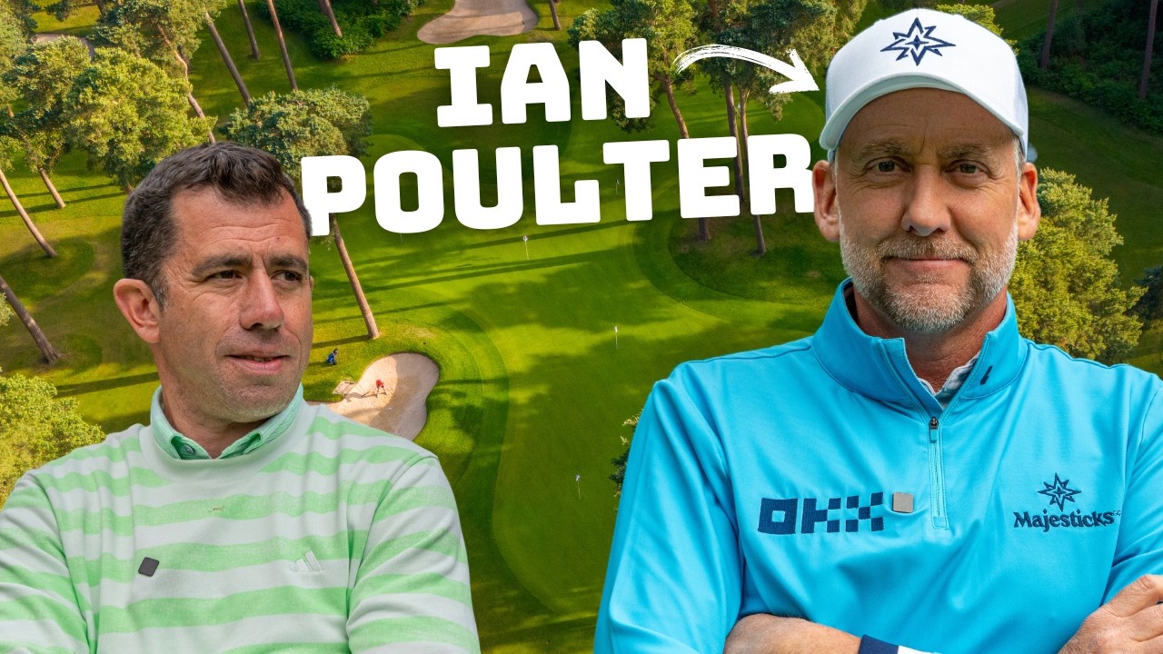 Ryder Cup legend Ian Poulter talks short game with Dan Ryder Cup legend Ian Poulter talks short game with Dan