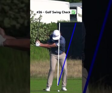 Watch Impact Position Golf Swing Slow Motion Iron #golfswinganalysis