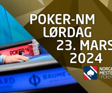 POKERNM24 E7: Finalebordet i Main Event
