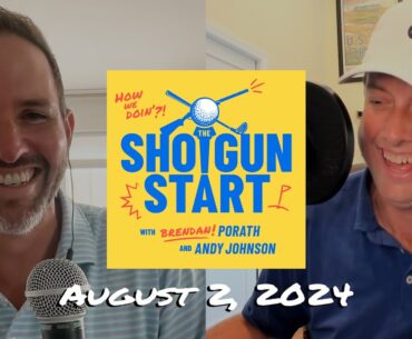 Wyndham Clark anger, Olympic sport gatekeeping, and Golf Advice | The Shotgun Start