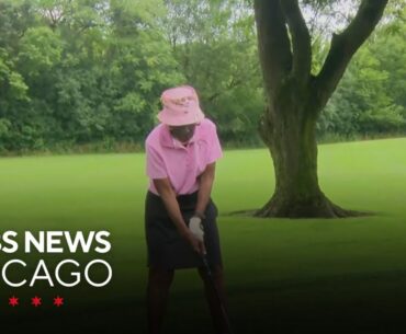 Golfing with the Ebony Ladies Golf League