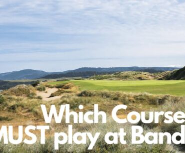 What's the Best Course at Bandon Dunes? All 5 Courses RANKED