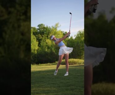Slow motion 5 wood | Grace Charis