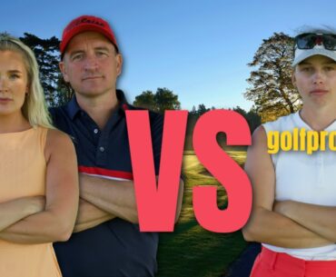 JO GOLF & TEEPARTY-JOHAN VS ELLEN HUTCHINSON-KAY / TÄBY GK