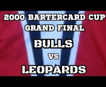2000 Bartercard Cup Grand Final - Canterbury Bulls vs Otahuhu Leopards