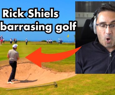 Rick Shiels -A reaction to The Open Qualifier shambles