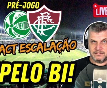 PRÉ-JOGO: ILAN REAGE AO "NOVO" TIME DO FLU CONTRA O JUVENTUDE