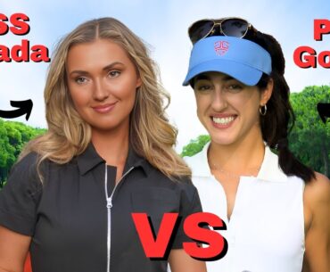 I Challenged Former Miss Canada To a Match! Sabrina Andolpho