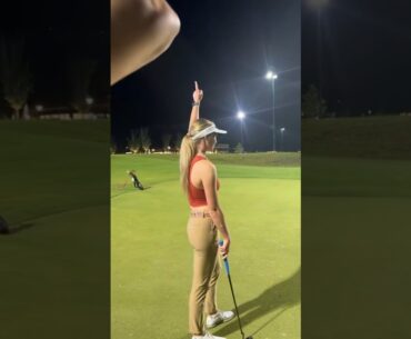 Making putts