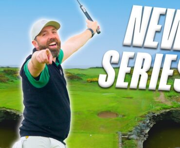 I had the BEST front 9 ever then THIS happened! (#Break75 NEW SERIES!)