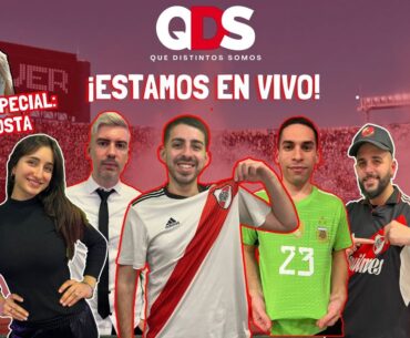 🔎🐔 DETALLES sobre el REGRESO de GALLARDO + CHARLA con VICKY COSTA | Que Distintos Somos EN VIVO