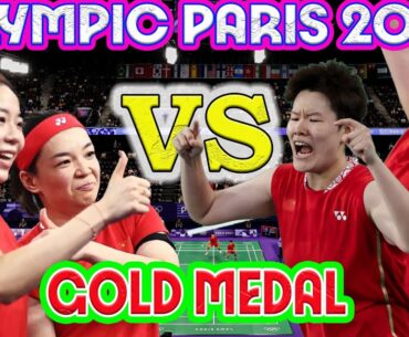 DAY 8 OLYMPIC PARIS 2024 Live Stream Badminton