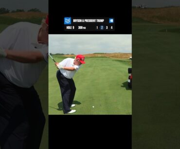 A solo birdie is crazy #golf