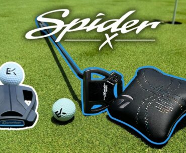 Custom MySpider Tour X Taylormade Putter