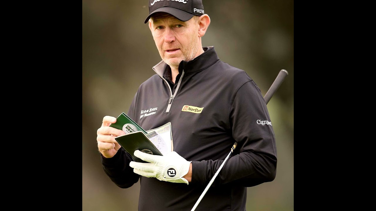 The Thing About Golf: #123 Stephen Gallacher The Thing About Golf: #123 Stephen Gallacher