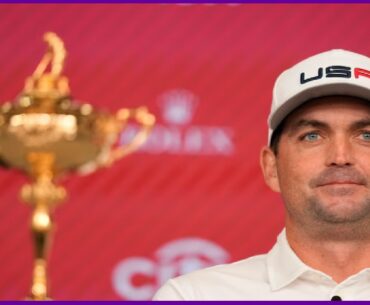 🔴Zach Johnson recalls the 'joyous' phone call offering Keegan Bradley the U.S. Ryder Cup captaincy🏆