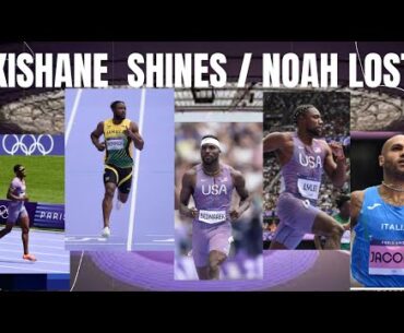 KISHANE THOMPSON INVINCIBLE  / NOAH LYELS LOST HIS OPENER
