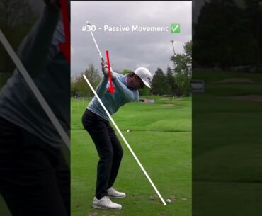 Watch Arm Movement: Golf Swing Slow Motion