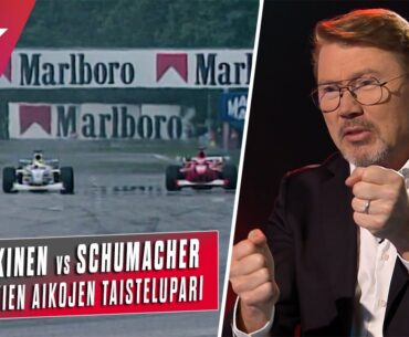 Mika Häkkinen vs. Michael Schumacher | Kaikkien aikojen taistelupari