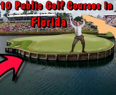 Top 10 Public Golf Courses in Florida
