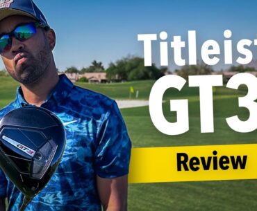 NEW TITLEIST GT // Is it worth the HYPE?