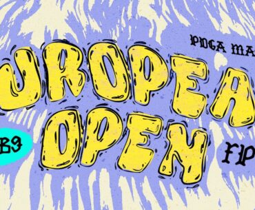 2024 European Open | FPO R1B9 | Pierce, Salonen, Tattar, Hansen | Jomez Disc Golf