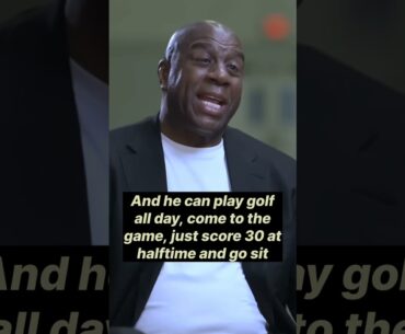 "Magic Johnson Reveals How He Persuaded Michael Jordan to Join the 1992 Dream Team" #shorts