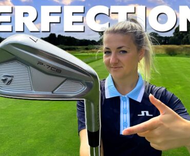 Have TaylorMade Made The PERFECT Players' Irons?! | TaylorMade P7CB & P770 iron review
