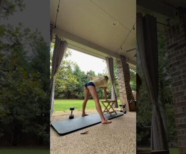 Golf workout with Grace Charis p.1