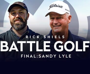 RICK SHIELS vs OPEN CHAMPION SANDY LYLE | HICKORY SPECIAL