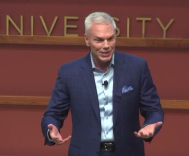 Brad D.  Smith on Mister Rogers and the Essential Elements of Leadership