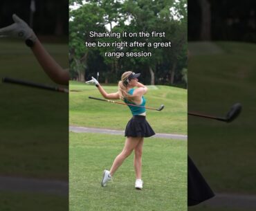 Golf is hard