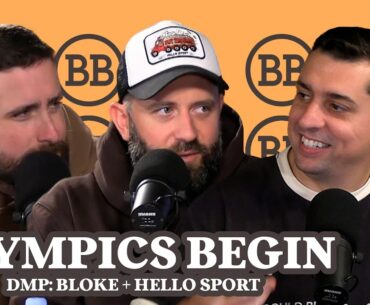 Olympics are kicking off w/ Hello Sport
