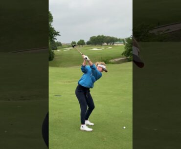 Grace Charis 5-wood swing