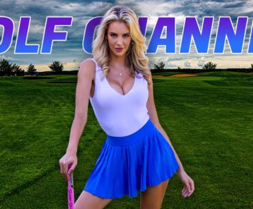 Bri Teresi | ‘best video’ as stunning golf influencer shows off major sideboob in revealing dress