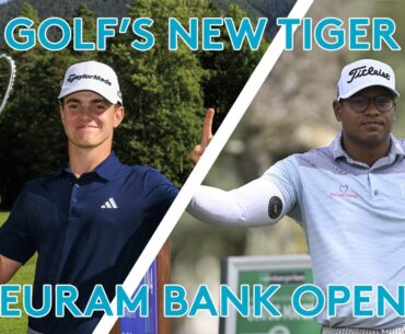 Golf's new Tiger // GC Adamstal // Euram Bank Open