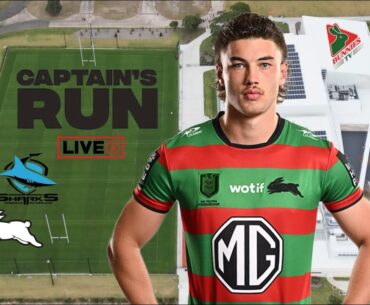 Rabbitohs Captains Run - Live - Friday