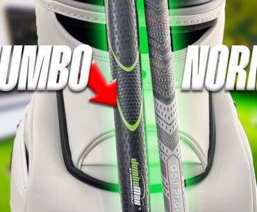 I tested Bryson Dechambeau's Jumbo Golf Grips!