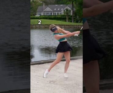 Which sound is real? GOLF edition
