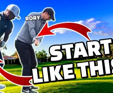 Takeaway Mastery: Inside the Swing of the World’s Top Golfers!