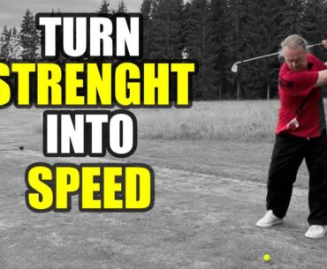 Transform strength into speed…